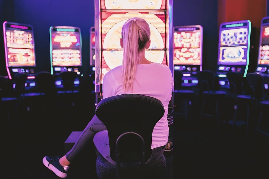 Bliv klistret til din spilleautomat